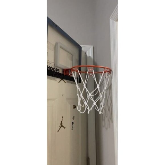 Franklin Sports Mini Basketball Hoops - Kids Indoor Over The Door Mini Hoop - Picture 2 of 3